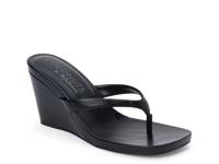 Murphy Wedge Sandal Black view