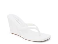 Murphy Wedge Sandal White view