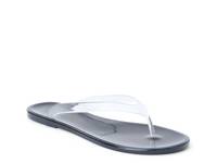 Olsen Flip Flop Clear/Black view