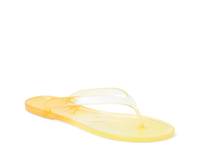 Olsen Flip Flop Yellow view