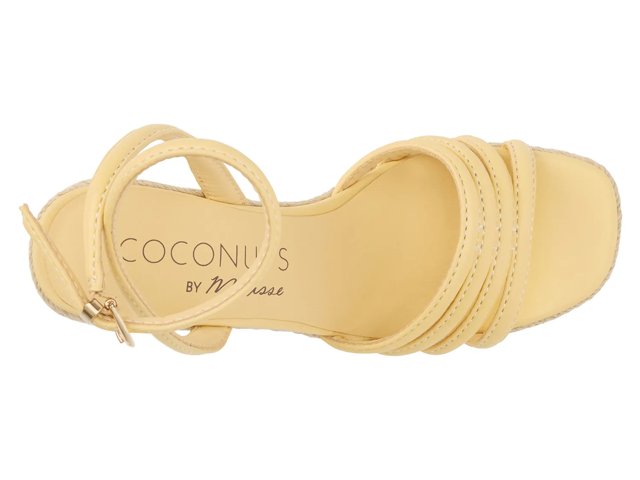 Coconuts by Matisse Sunnie Espadrille Wedge Sandal - Free Shipping