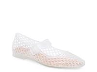 Vicky Mary Jane Flat Clear view