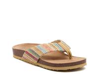Aloha Sandal Beige/Multicolor view