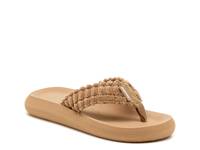 Spotlight Sandal Camel view