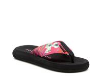 Spotlight Sandal Pink Floral Print view