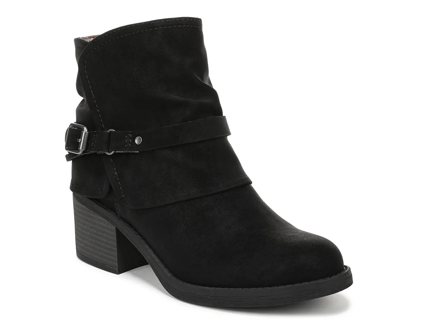 Marta Foldover Bootie