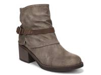 Marta Foldover Bootie Taupe view