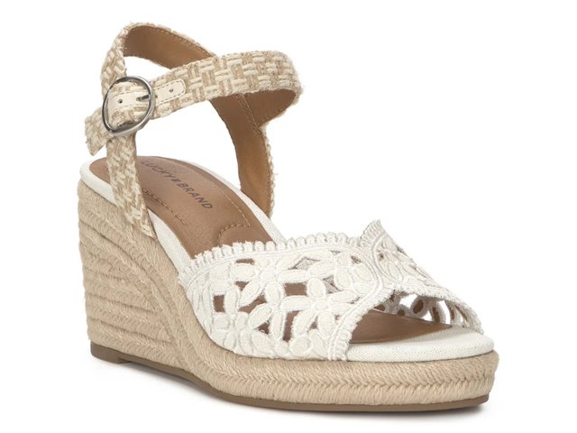 Coyna Espadrille Wedge Sandal