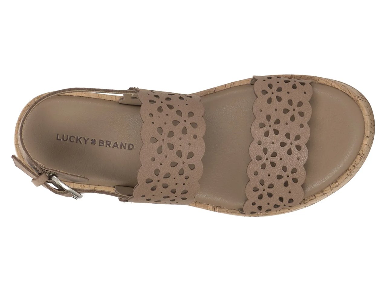 Elsie Wedge Sandal