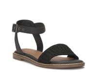 Kimaya Sandal Black view