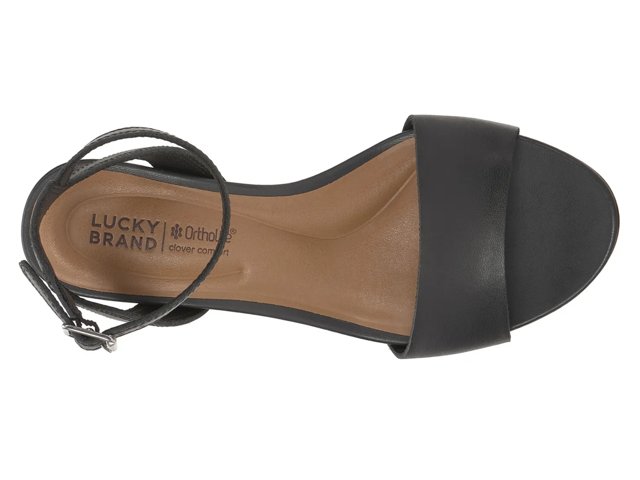 Lynda Wedge Sandal