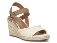 Mindra Espadrille Wedge Sandal White/Cortado view