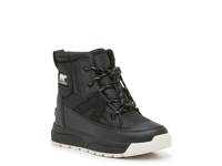 Whitney III Snow Boot - Kids' Black view