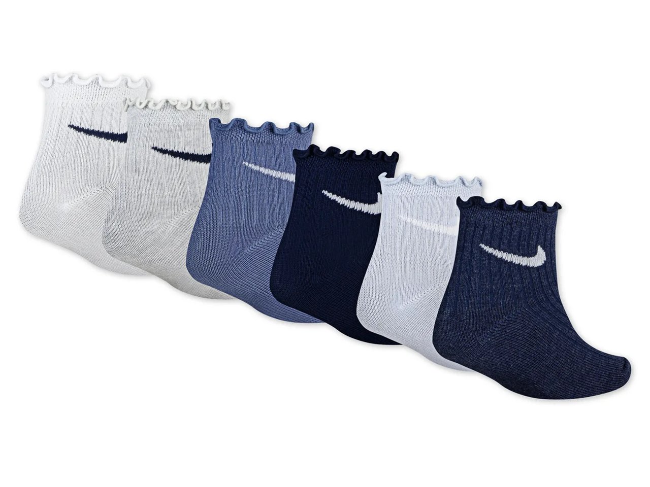 Lettuce Kids' Ankle Socks - 6 Pack