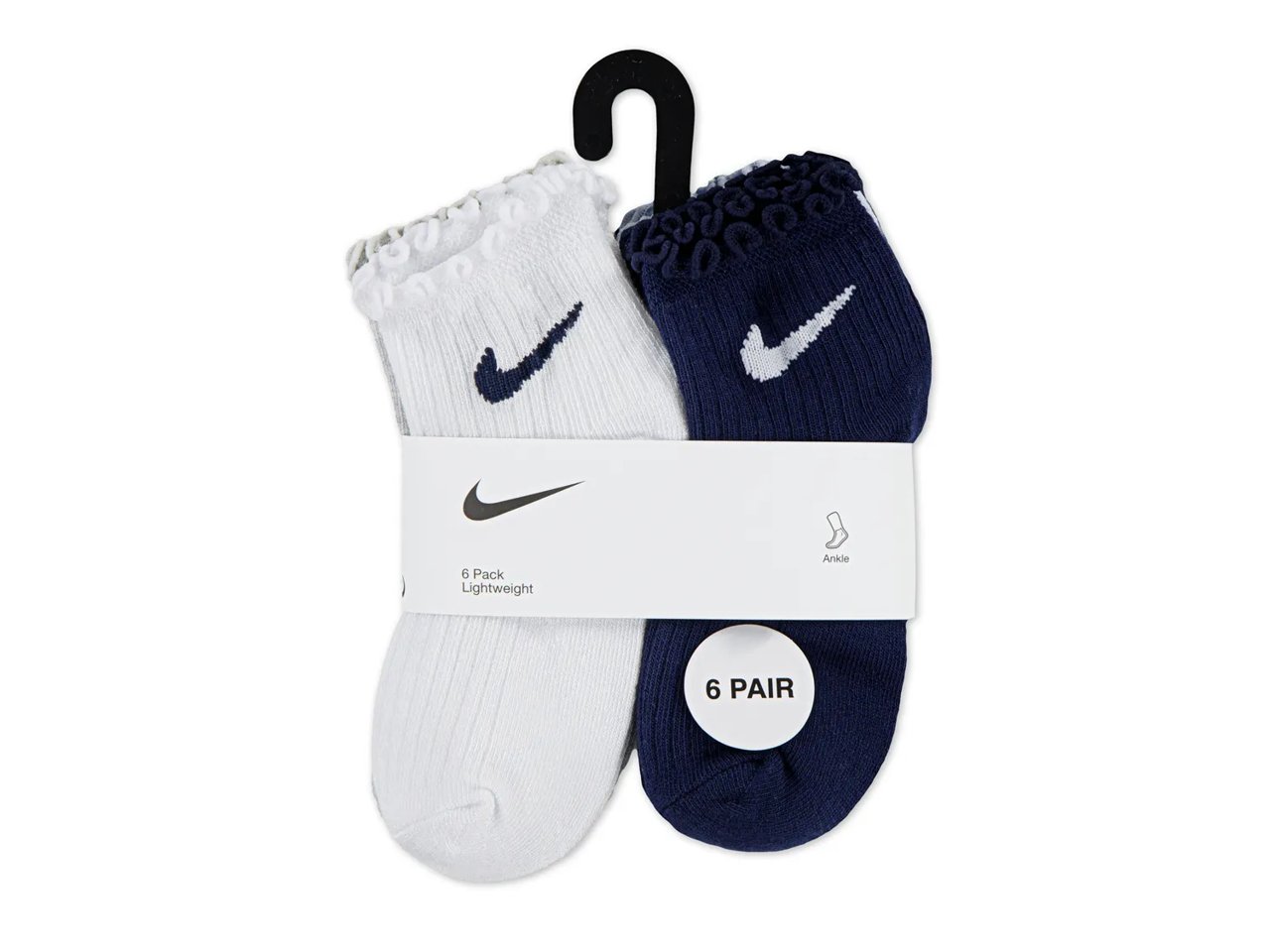 Lettuce Kids' Ankle Socks - 6 Pack