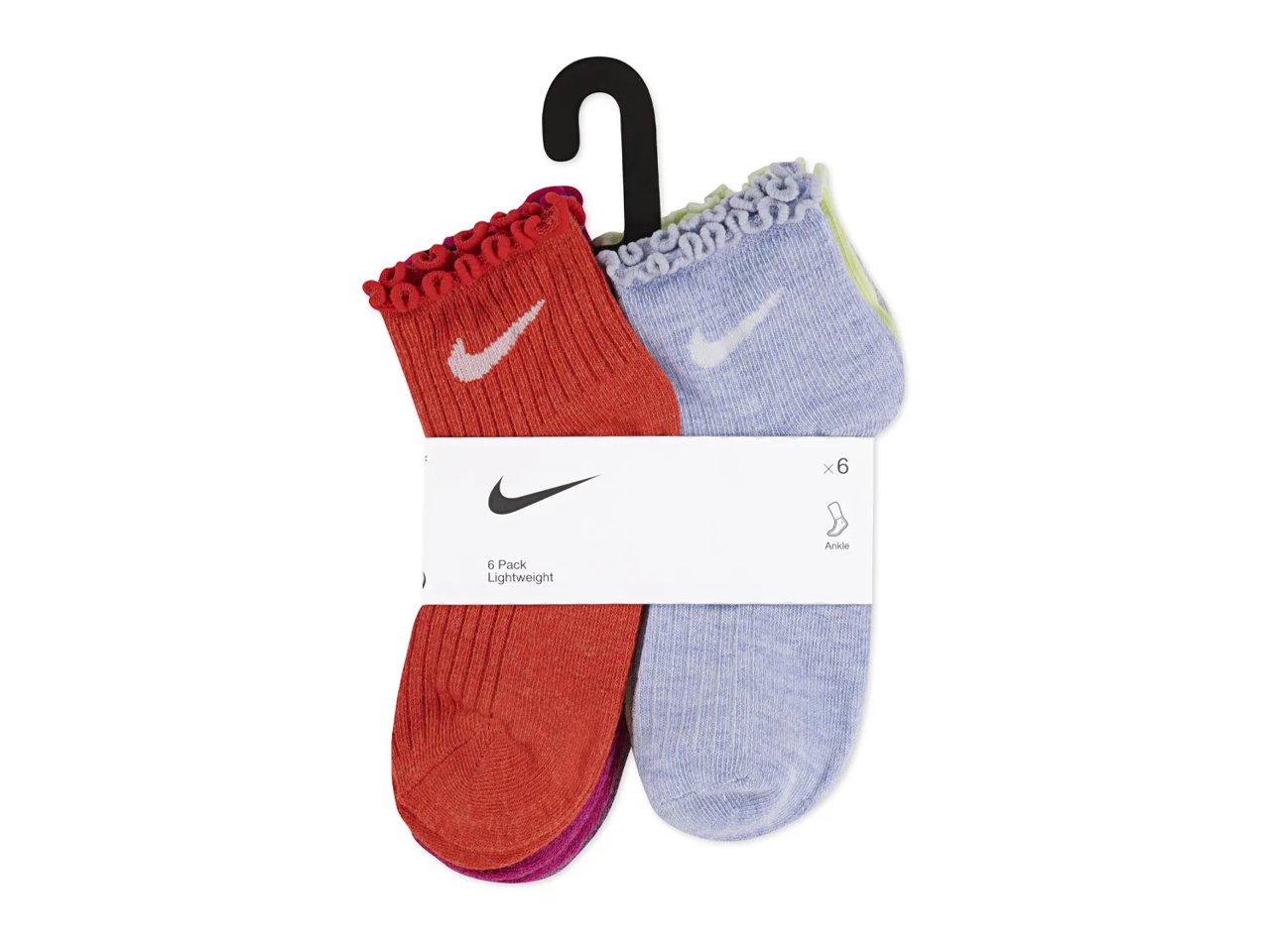 Lettuce Kids' Ankle Socks - 6 Pack