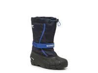 Flurry Snow Boot - Kids' Navy view