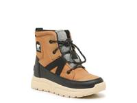 Whitney III Waterproof Snow Boot - Kids' Tan/Black view