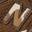 408 Sneaker - Women's White/Brown Cow Print view
