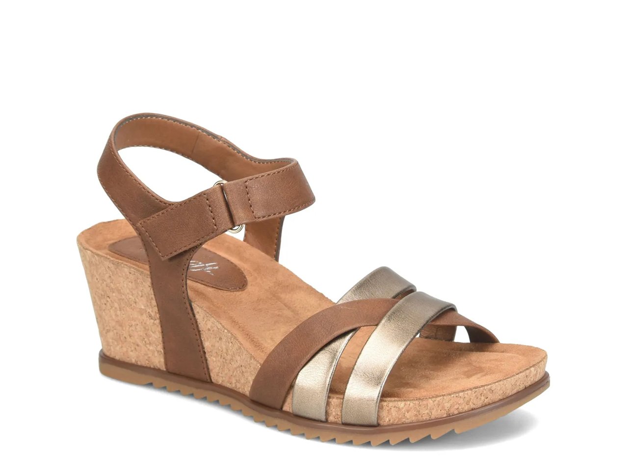 Talia Wedge Sandal