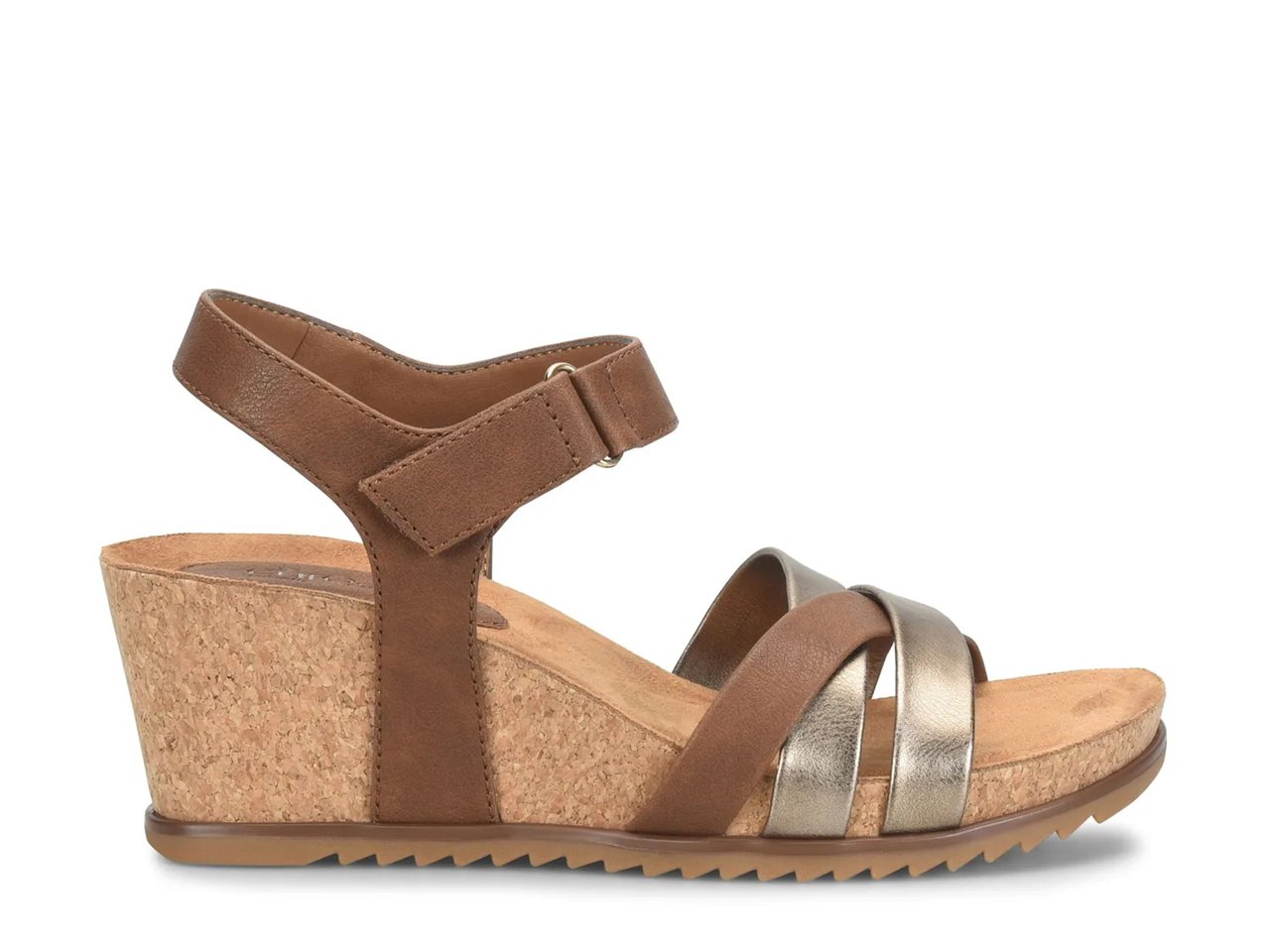 Talia Wedge Sandal