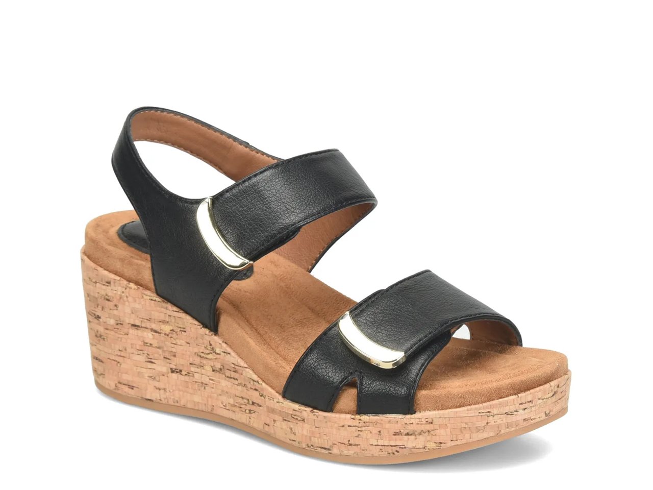 Kara Wedge Sandal