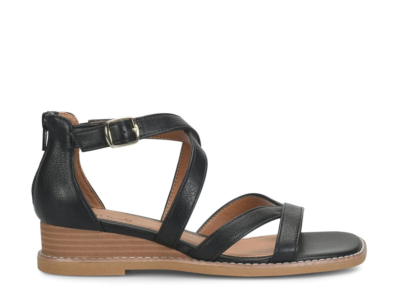 Mysti Wedge Sandal