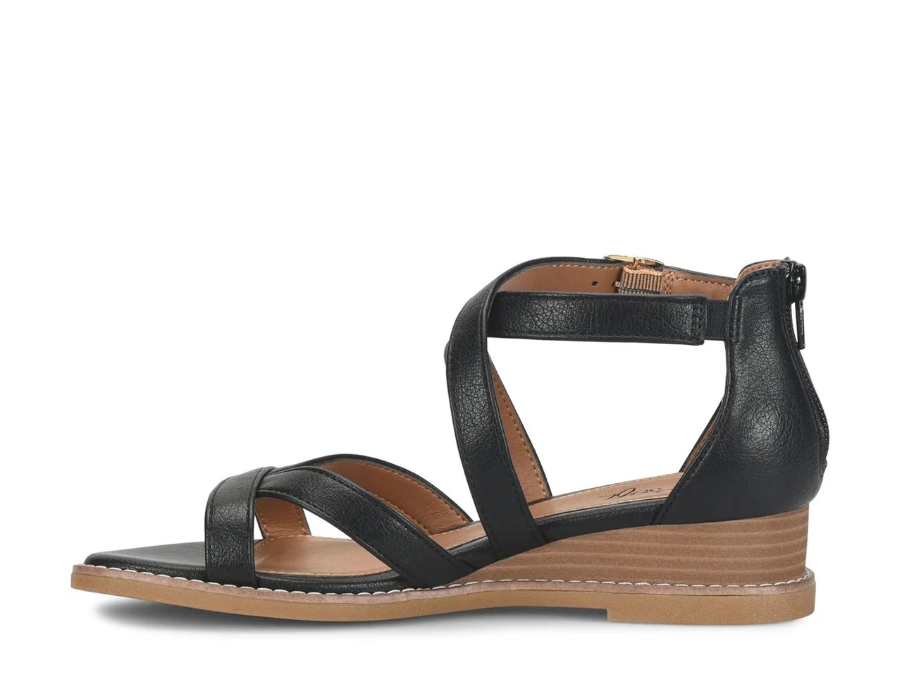 Mysti Wedge Sandal