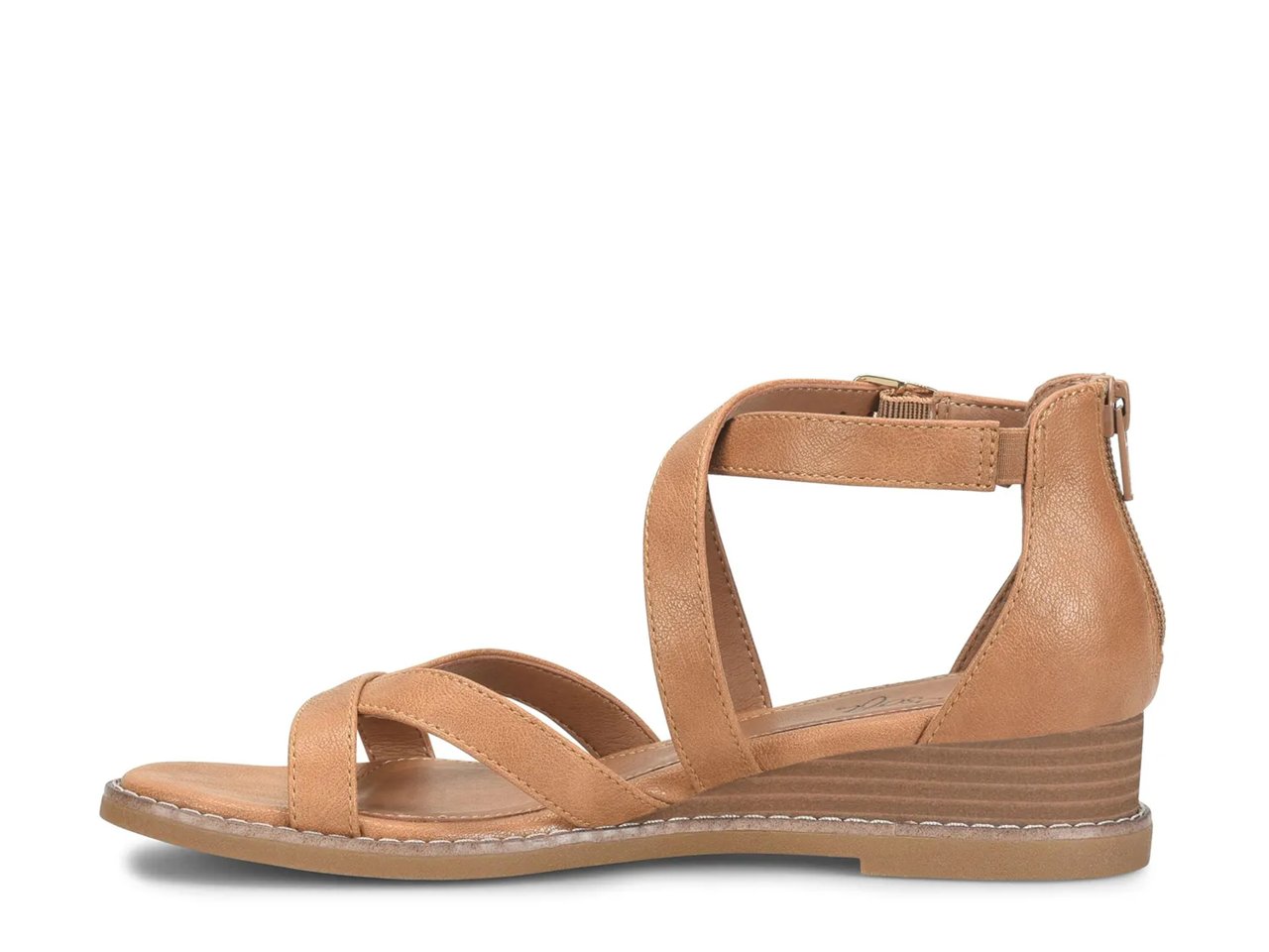 Mysti Wedge Sandal