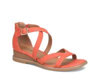 Mysti Wedge Sandal Orange view