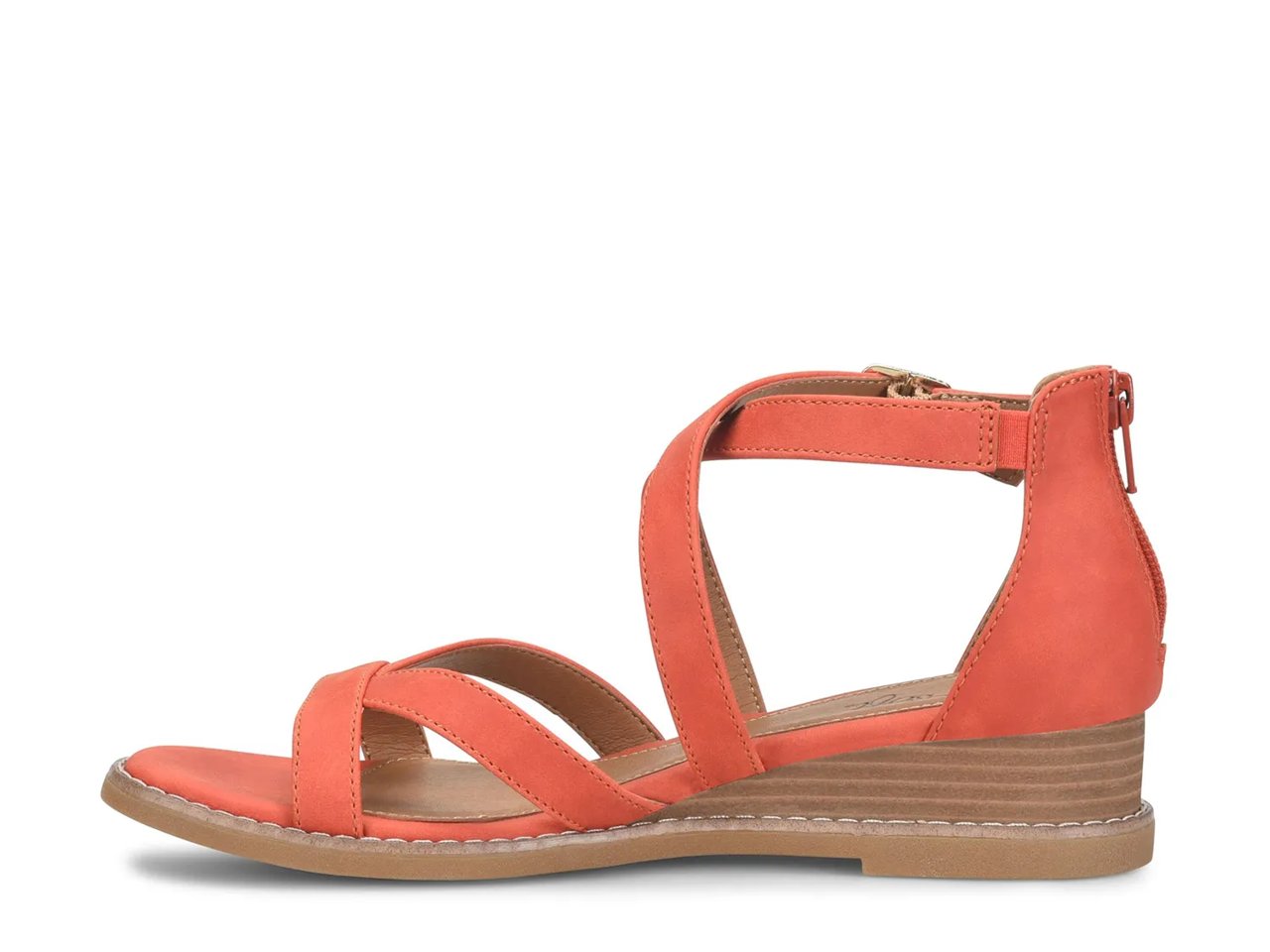 Mysti Wedge Sandal