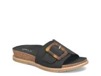 Galilee Sandal Black view