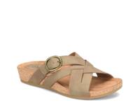 Grainger Wedge Sandal Stone Grey view