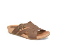 Grainger Wedge Sandal Medium Brown view