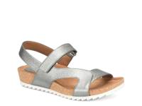 Gillian Wedge Sandal Pewter view