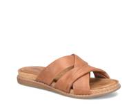 Eirene Sandal Medium Brown view
