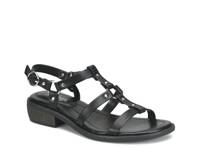 Nat Sandal Black view