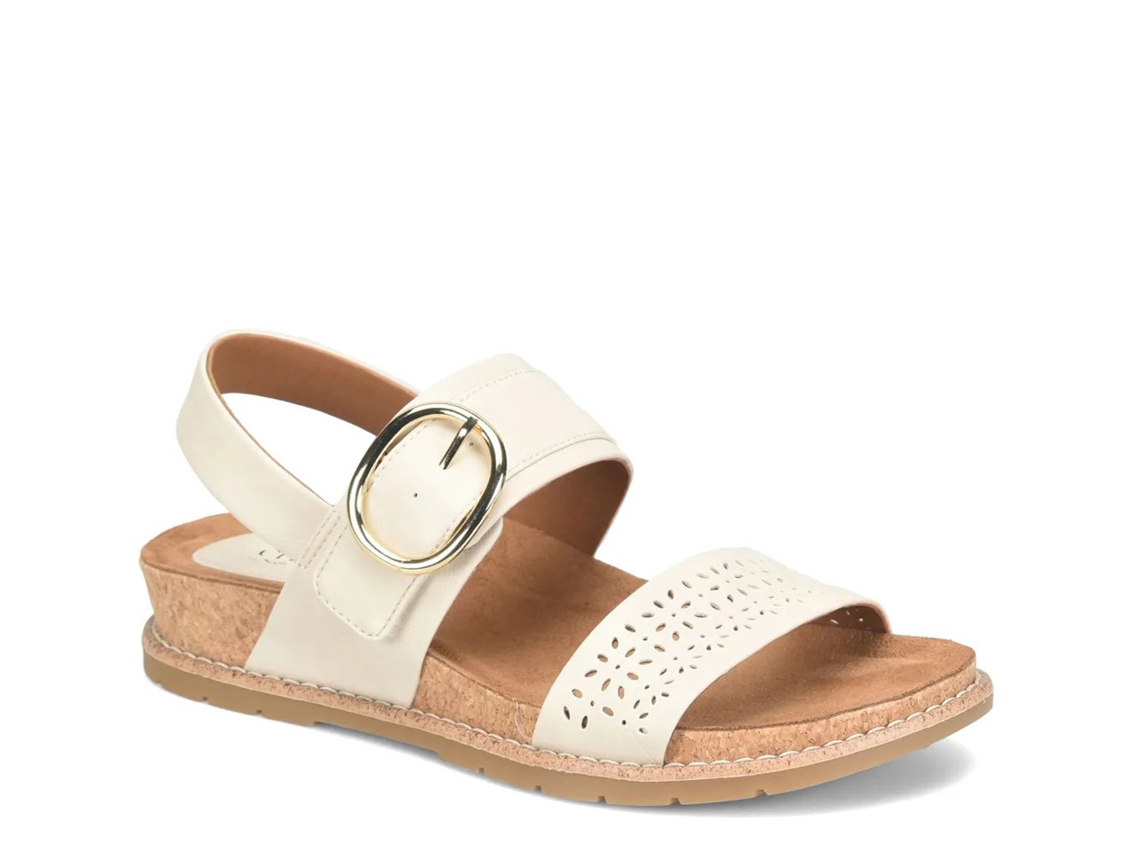 Garland Wedge Sandal