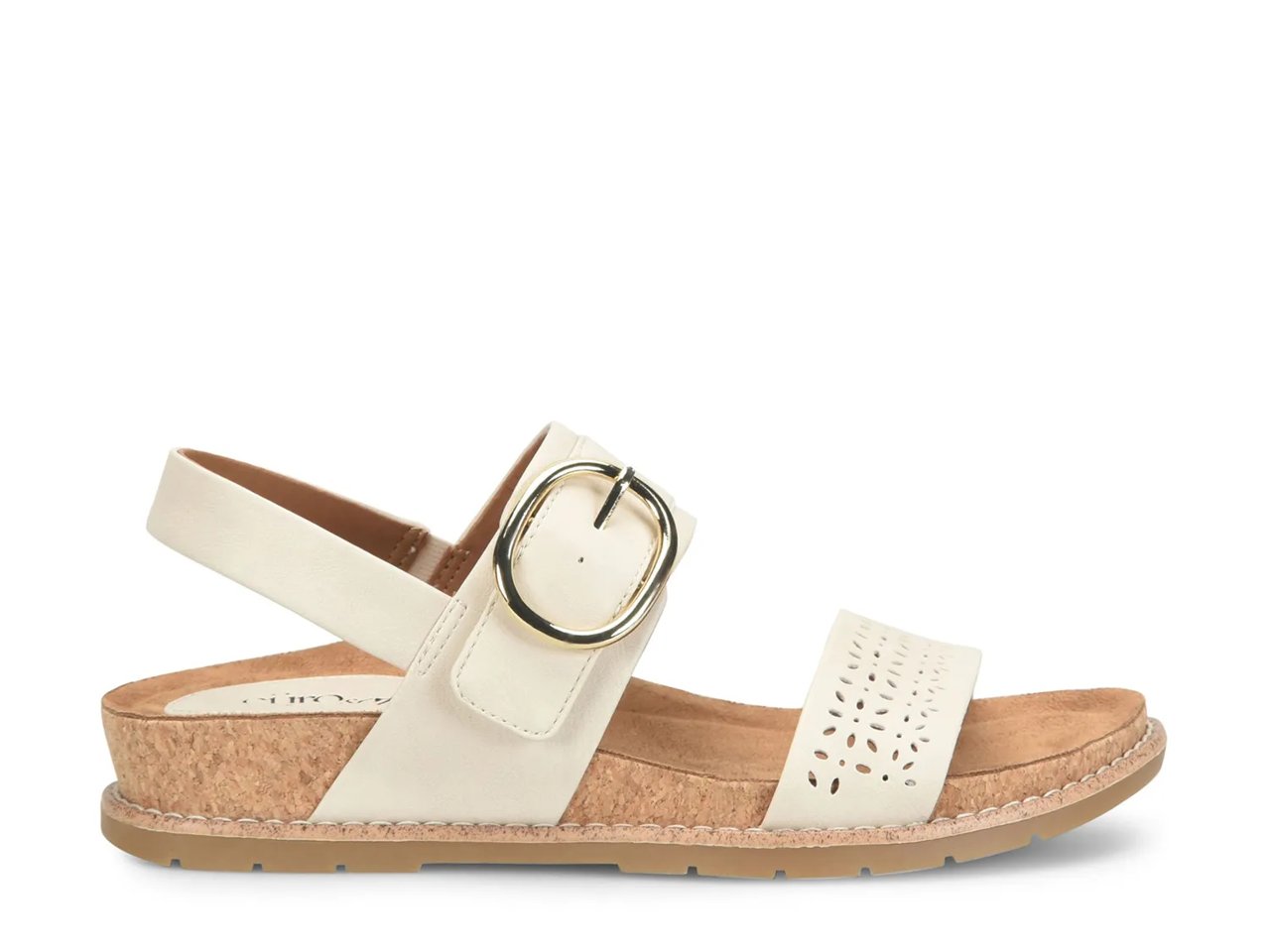 Garland Wedge Sandal