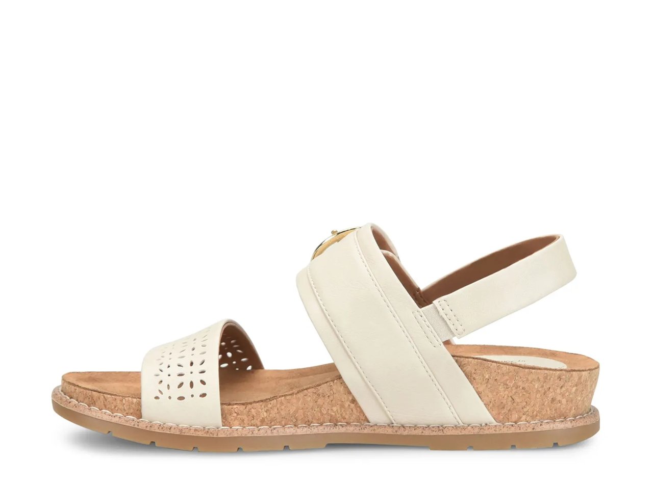 Garland Wedge Sandal