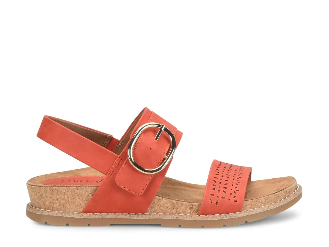 Garland Wedge Sandal