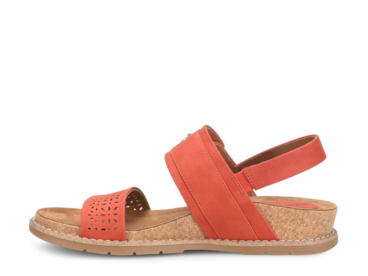 Garland Wedge Sandal