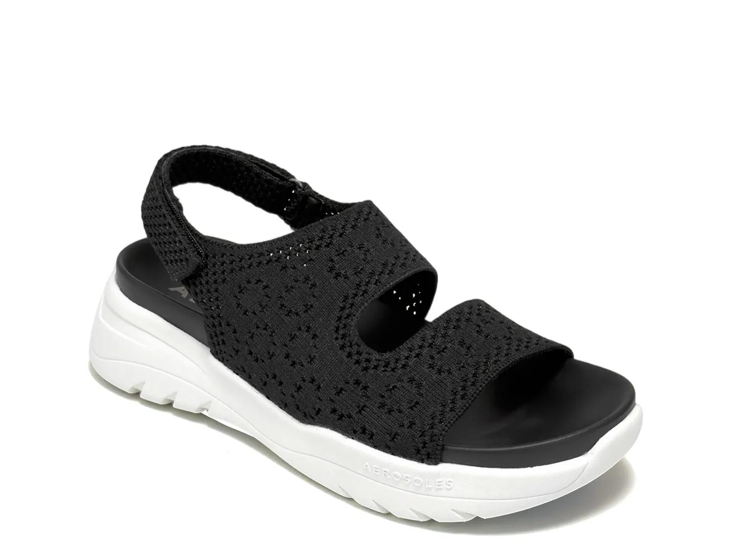 Aerosoles Helsea Sandal | Women's | Black | Size 10 | Sandals