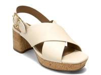 Pura Platform Sandal Eggnog view