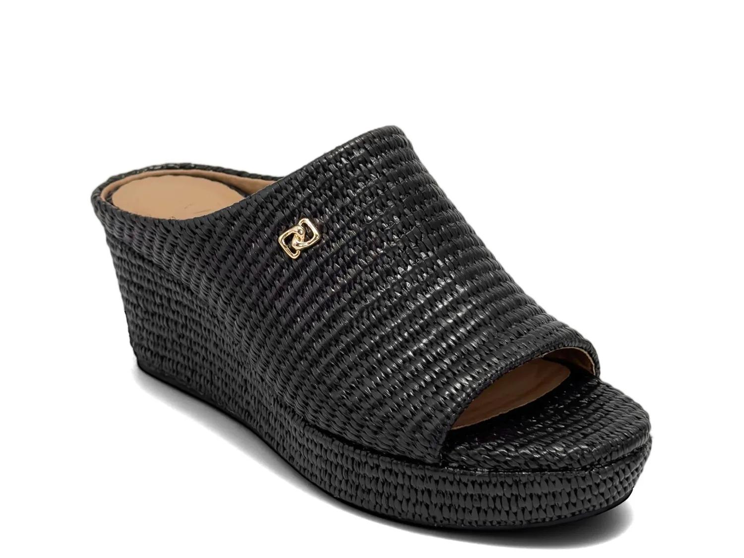 Cafe Wedge Sandal - image 2