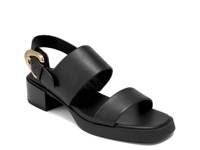Dantay Sandal Black view