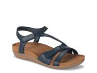 Jaxen Sandal Navy view