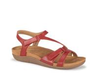 Jaxen Sandal Red view