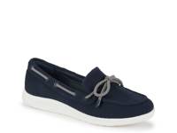 Venia Boat Shoe Navy view