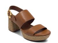 Camera Platform Sandal Dark Brown view